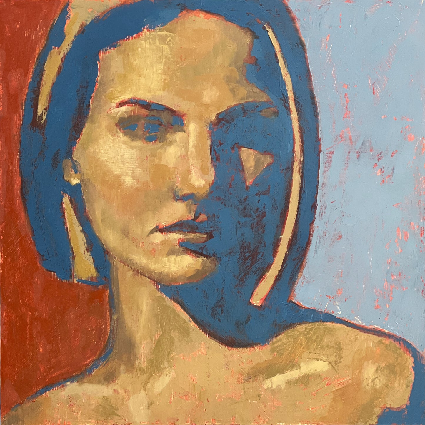 Untitled (Gold / Blue)
